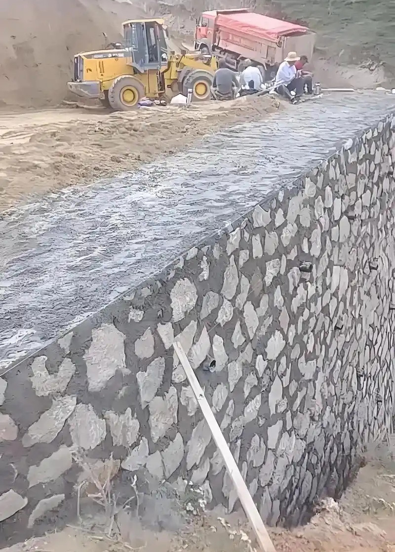 苏州太仓边坡加固